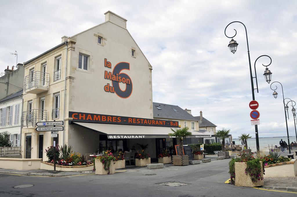 La Maison Du 6 Arromanches-les-Bains Exterior photo